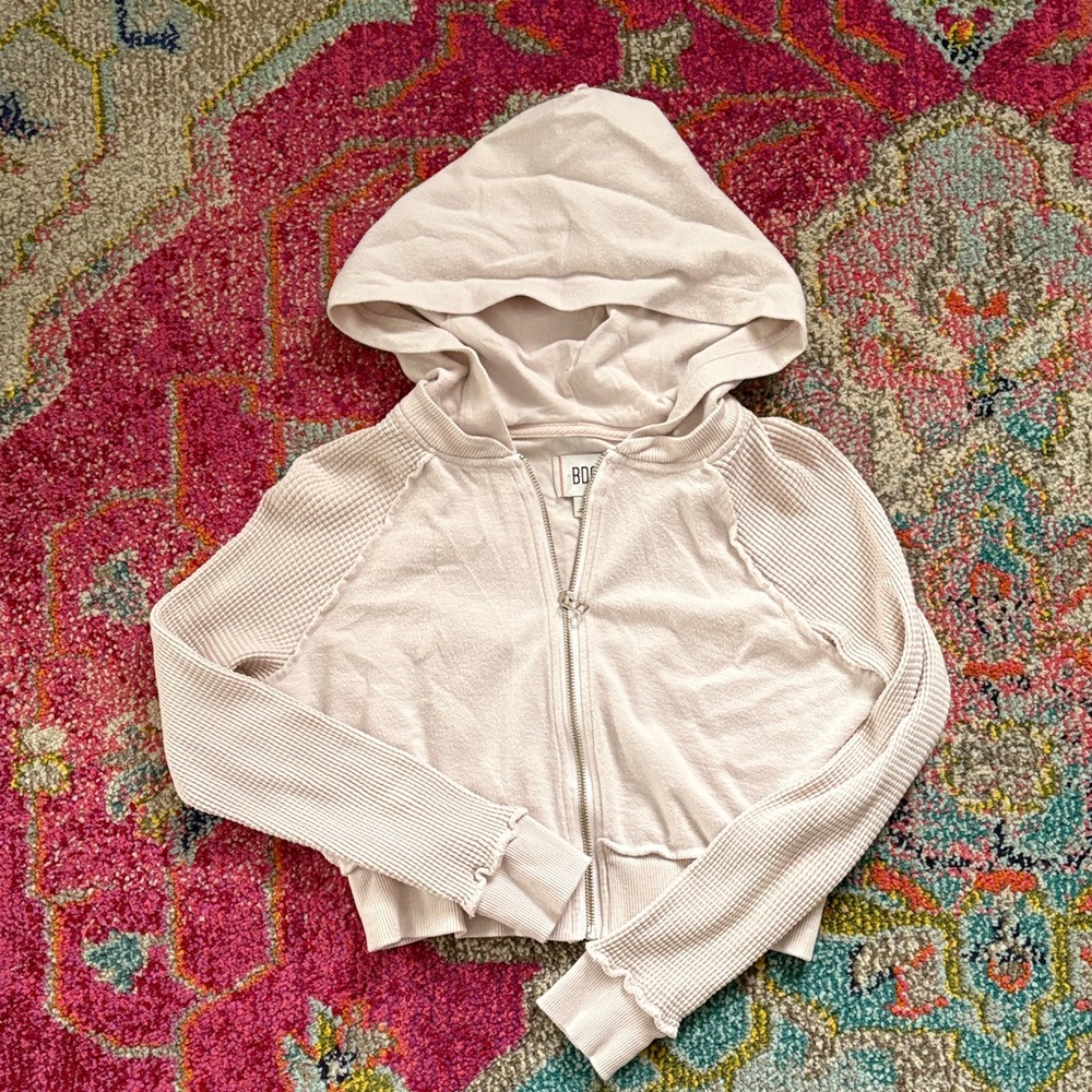 BDG Pastel Hooded Sweatshirt